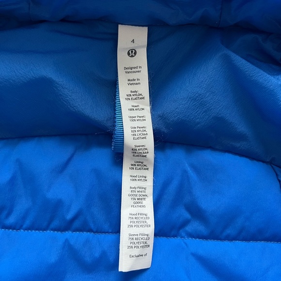 Lululemon puffer jacket - Picture 11 of 11
